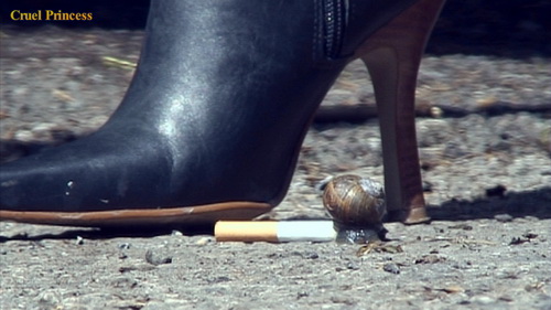 Jo Torments & Crushes Snails and Locust