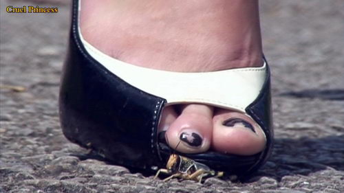 Jo Crushes And Cigarette Torment For Locusts