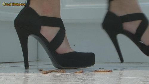 Vixen High Heels V Locust & Mealworm