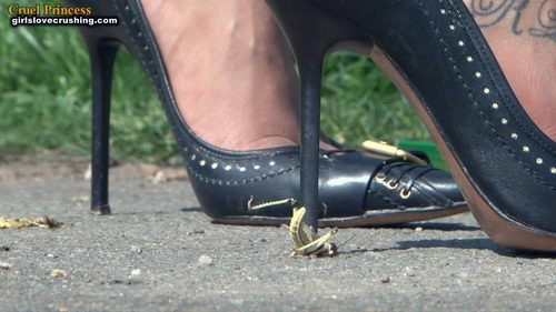 Ladies Crush Locusts Camera 1 Part 2
