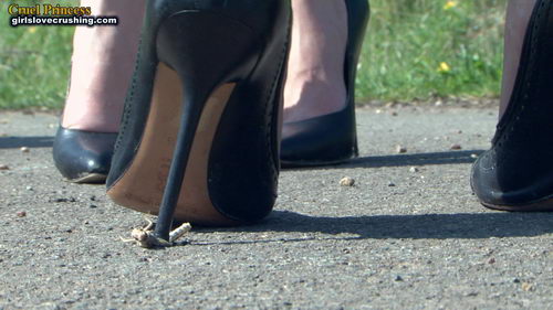Ladies Crush Locusts Camera 1 Part 4