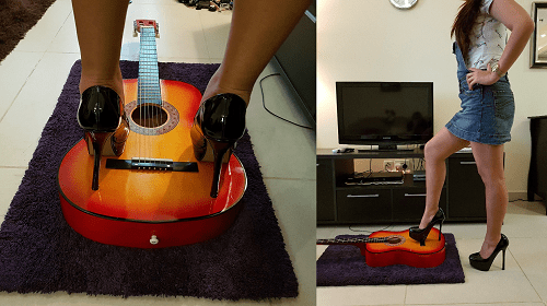 Analyn 6 - Crushing Guitar